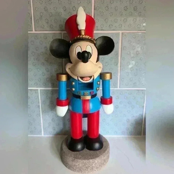 Disney Other - Disney Mickey Mouse Band Member Nutcracker By Kurt Adler